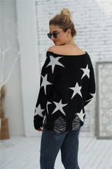 Women's Loose Pullover Sweater