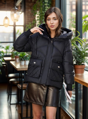 Loose Short Padded Cotton-padded Jacket