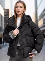 Short Padded Loose Cotton-padded Jacket Coat