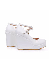 10 cm Thick Platform Wedge Shoes