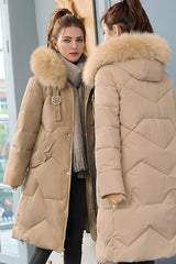 Medium and Long Winter Cotton-padded Jacket Coat