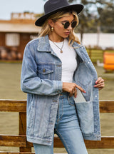 Slim Retro Loose Denim Jacket