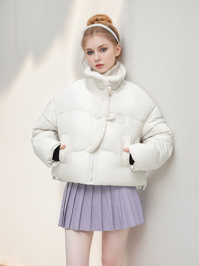 Splicing Cotton-padded Padded Cotton-padded Jacket