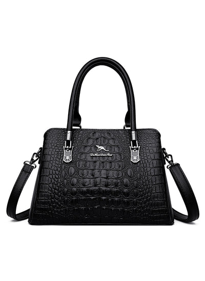 Crocodile Pattern Shoulder Large-capacity Tote Bag