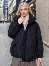 Loose Short cotton-padded Down Jacket Coat