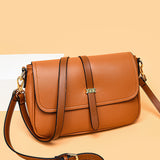 Flip-top Slung Shoulder Bag Ladies Bag