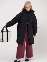 Loose and Thick Long Cotton-padded Coat