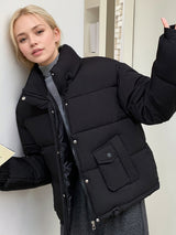 Thickened Loose Cotton-padded Jacket Coat