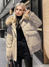 Winter Thicken cotton-padded jacket