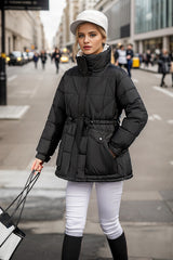 Loose Plus Size Padded Cotton Coat