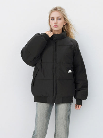 Short Padded Cotton-padded Down Jacket