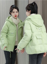 Thickened Loose Short Cotton-padded Jacket