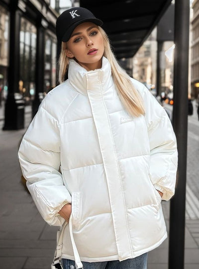 Loose Padded Cotton-padded Down Jacket