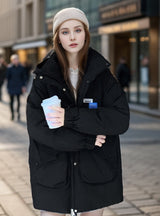 Loose Thick Winter Down Coat