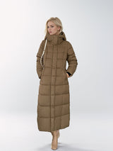 Thickened Over-the-knee Long Cotton-padded Coat