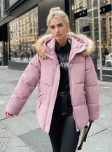 Short cotton-padded Down Jacket Coat