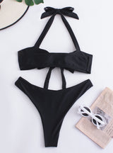 Sexy Split Bikini Beach Swimsuit