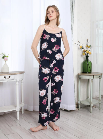 Camisole Trousers and Pajamas Suit