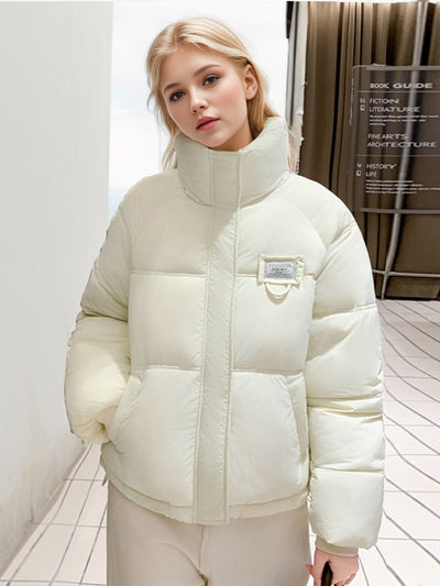 Short Loose Padded Cotton-padded Jacket Coat