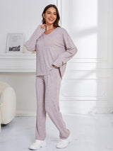 Loose Sports and Leisure Home Pajamas Set