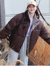 Loose Thick Short Cotton-padded Jacket