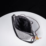 Fashion Chain Diamond Bucket Bag