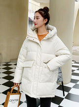 Winter Pocket Cotton-padded Jacket