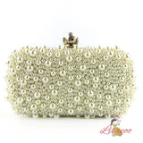 Slung Chain Dinner Pearl Bag