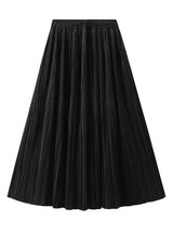 Autumn and Winter Pleated Skirt