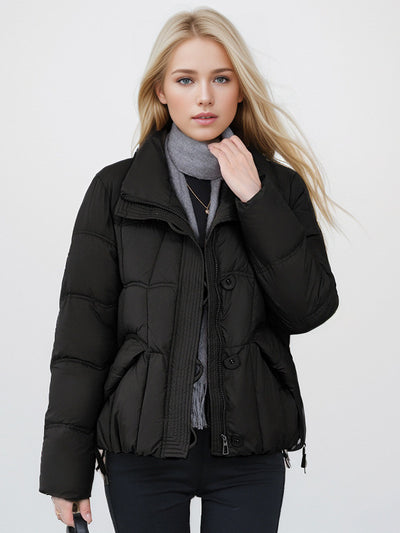 Short Loose Cotton-padded Jacket Coat