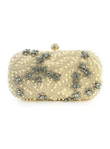 Hand-held Dinner Handmade Pearl Bag