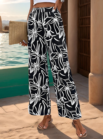 Summer Casual Printed Pant