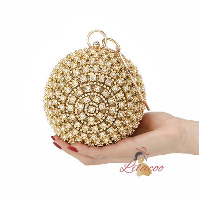 Diamond Ball Dinner Bag Handbag