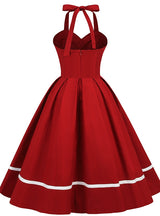 Retro Spell Silm Waist 50S Dress