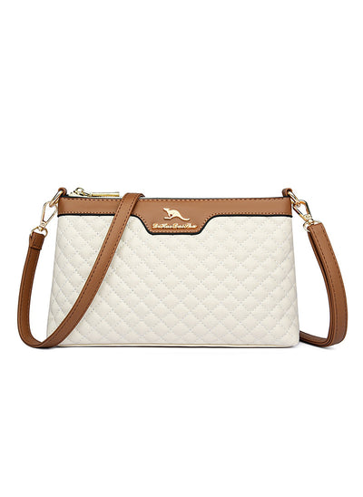 Rhombic Shoulder Messenger Bag Female Bag