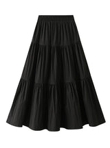 High Waist Medium to Long Skirt