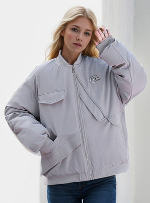 Jacket Loose Padded Cotton-padded Coat