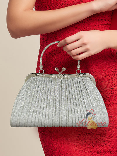 Retro Pleated Handbag Bag