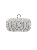 Holding Pearl Dinner Handbag Bag