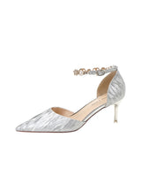 Pointed Stiletto Sandals Wedding Shoes