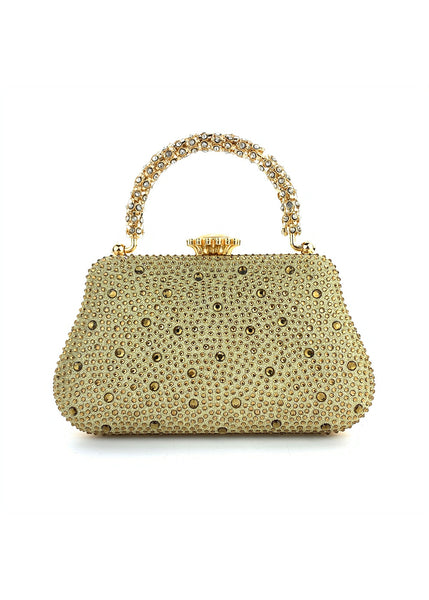 Hot Drilling Banquet Handbag