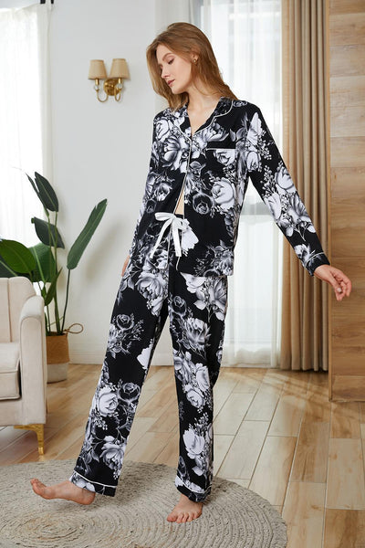 Long-sleeved Trousers Home Clothes Suit