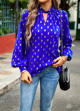 Women Long-sleeved Shirt Top