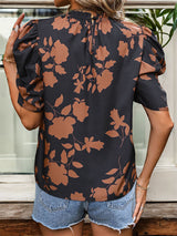 Printed Round Neck Shirt