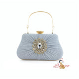 Women Dinner Rhinestone Banquet Bag