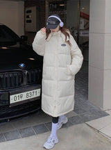 Loose Winter Mid-length Cotton-padded Jacket