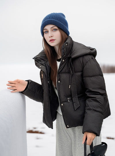 Casual Padded Short Cotton-padded Jacket