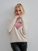 Women Love Simple Fashion Sweater