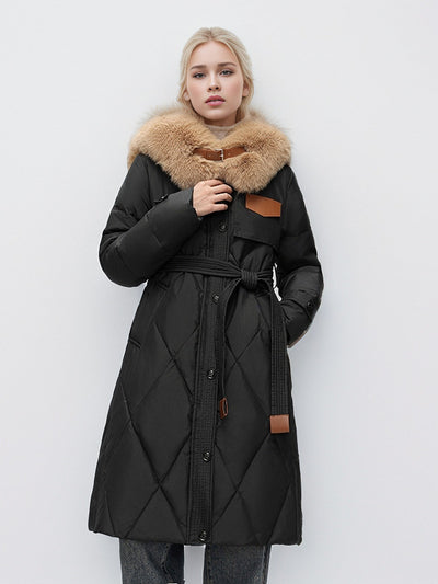 Medium and Long Slim Down Coat