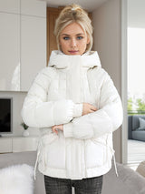 Women Short Padded Down Coat